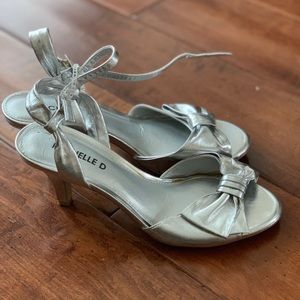Silver Michelle D Heels